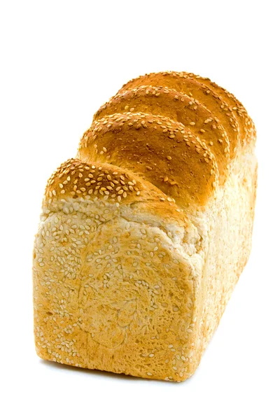 Celý bochník chleba — Stock fotografie