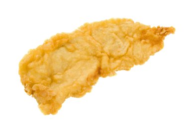 Battered Fish Fillet clipart