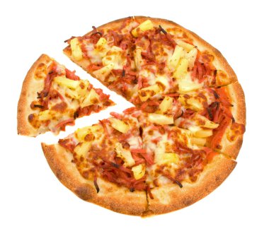 Hawaiian Pizza clipart