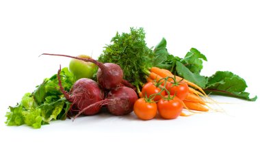 Market Fresh Vegetables clipart