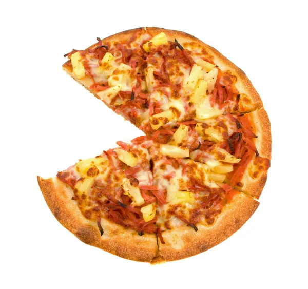 Hawaiian Pizza — Stock Photo, Image