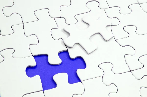 Stock image Missing Jigsaw Piece