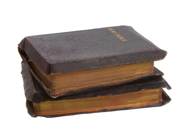 2 つの古い聖書 — ストック写真