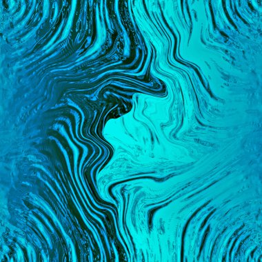 Water Swirls Seamless Background clipart