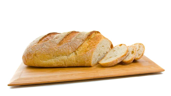 Хлеб из кусочков сметаны — стоковое фото