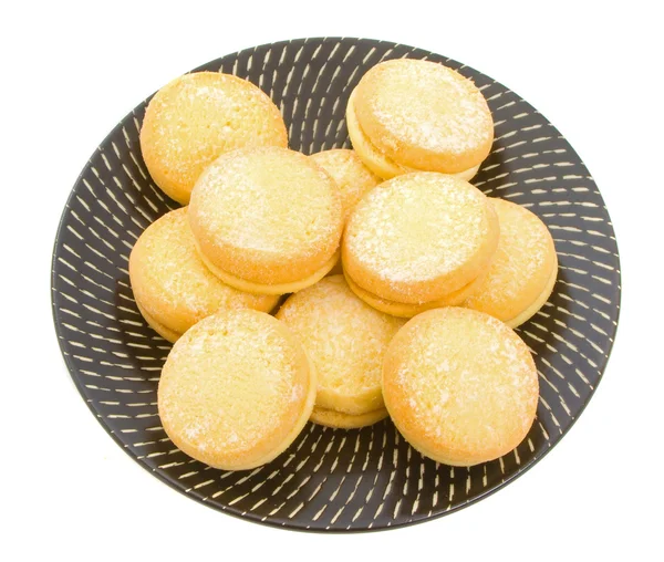 YoYo Shortbread Biscuits — Stock Photo, Image