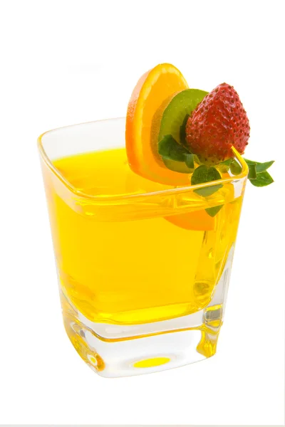 Colorful Mixed Drink — Stock Photo, Image