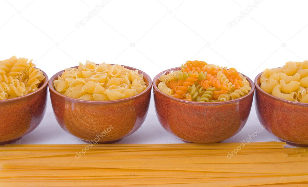 Selection of Dry Pasta