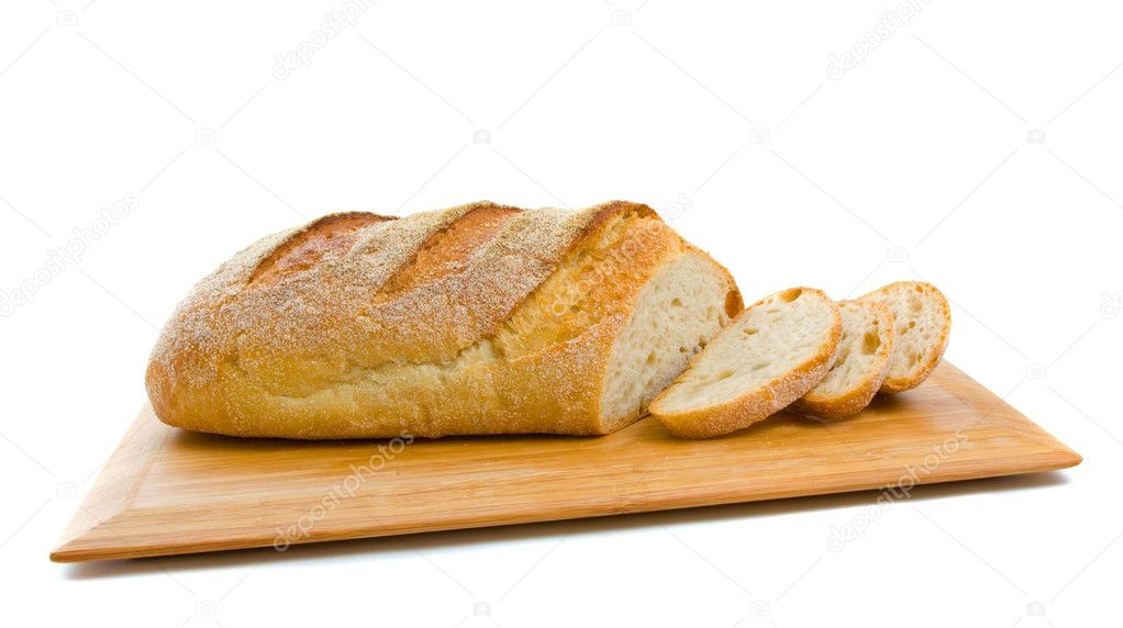Sliced Sour Dough Bread