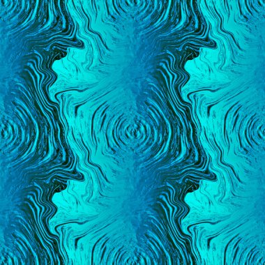 Seamless water swirl background clipart