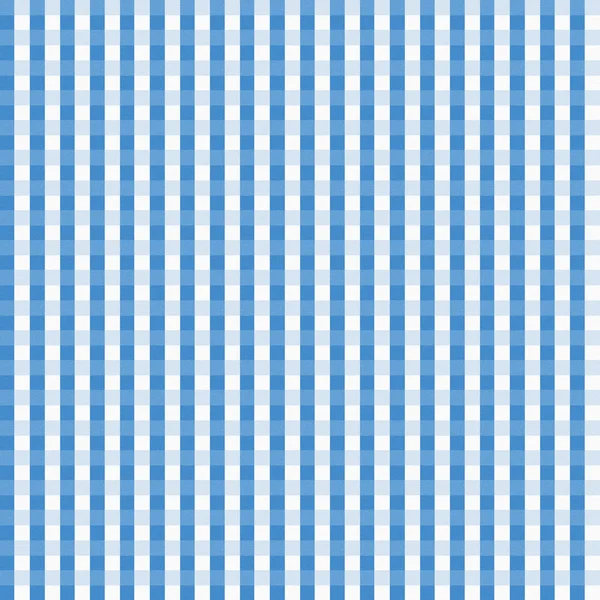 Blue Gingham Seamless Background — Stock Photo, Image
