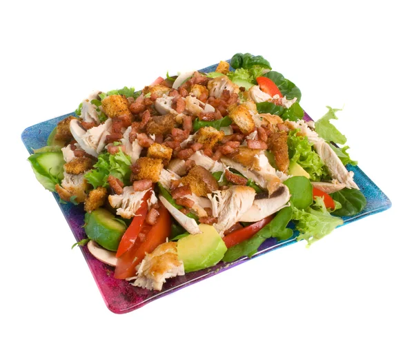 Warm Chicken Salad — Stock Photo, Image