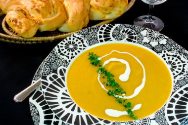 Pumpkin Soup clipart