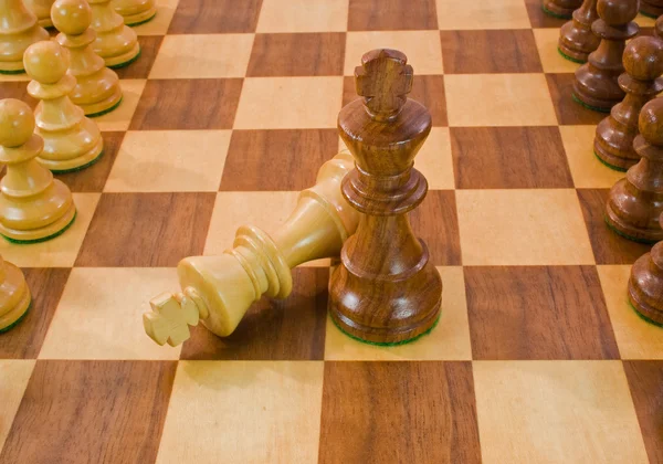 stock image Chess Adversaries