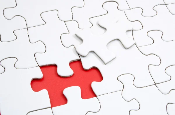 stock image The Missing Piece