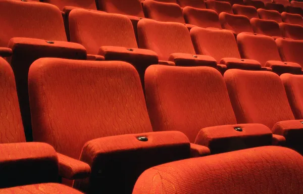 Καθίσματα θέατρο — Φωτογραφία Αρχείου