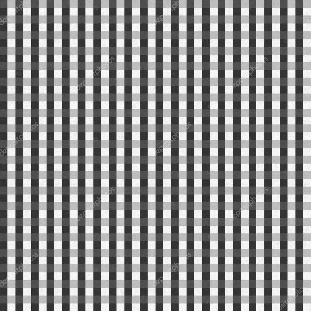 Black Gingham Seamless Background — Stock Photo © bluewren #2460854