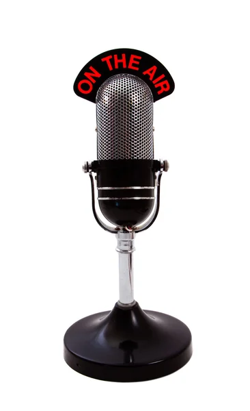 Microphone rétro — Photo