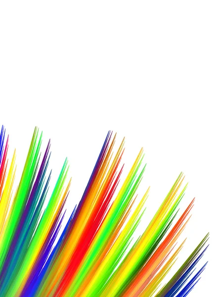 Stock image Vibrant Fibers with Copy Space