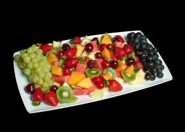 Bandeja de fruta fresca — Foto de Stock