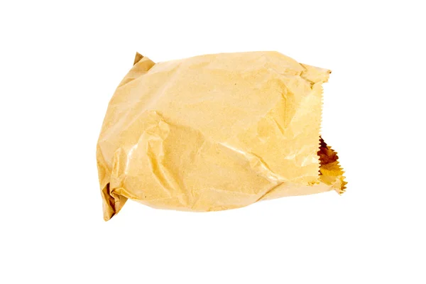 갈색 종이 가방 — 스톡 사진