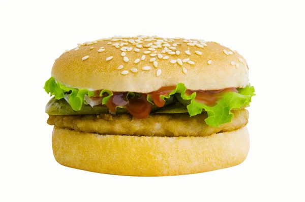 Fishburger — стокове фото