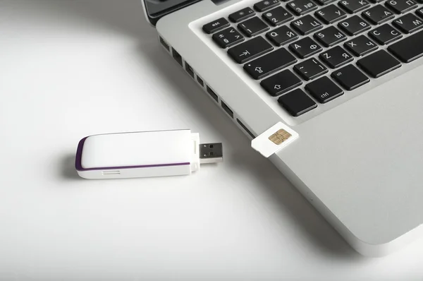 USB 3g-modem — Stockfoto
