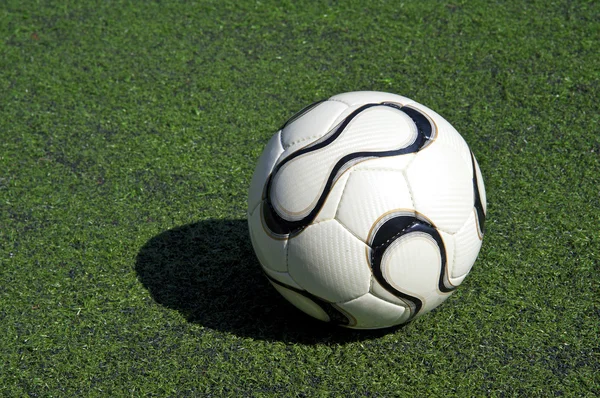 Futbol ya da futbol topu — Stok fotoğraf