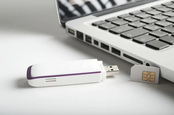 USB-3g-modem — Stockfoto