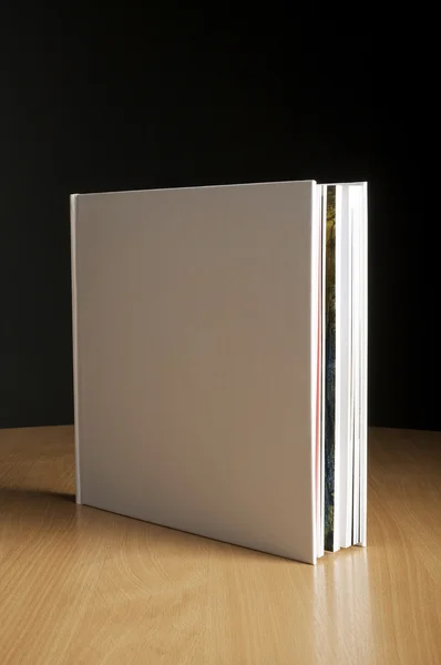 Il libro con una copertina pura — Foto Stock