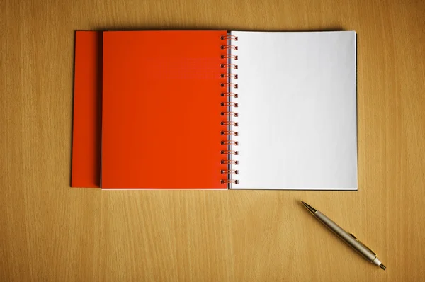 The stylish notebook for business — Stock Photo, Image
