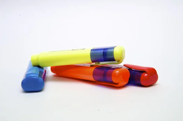 Colour markers — Stock Photo, Image
