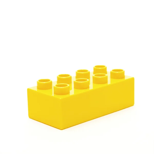 Bloki z tworzyw sztucznych — Zdjęcie stockowe