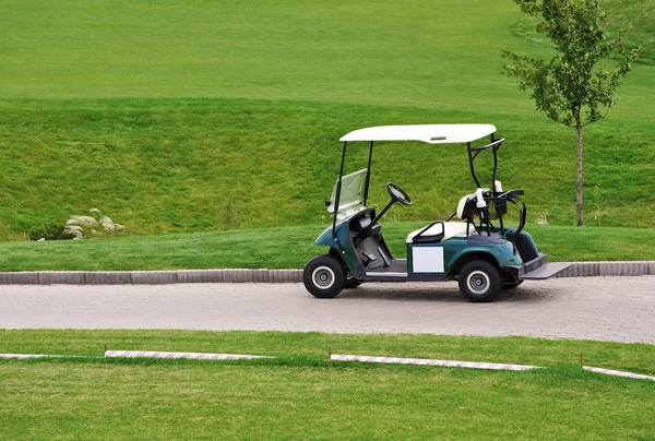 stock image Golf car