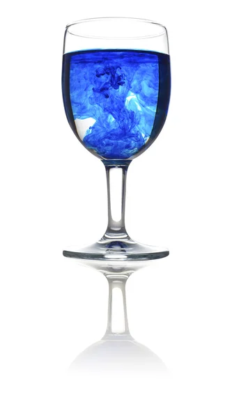 Stock image Ink in a glass