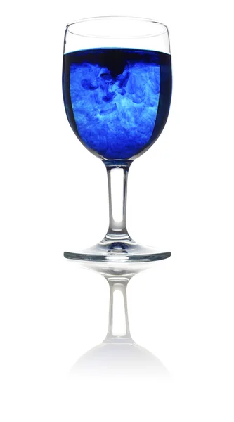 stock image Ink in a glass