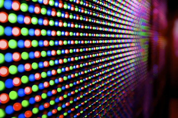 Wyświetlacz LED — Zdjęcie stockowe