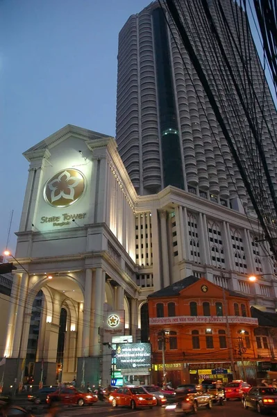 Bangkok gatan — Stockfoto