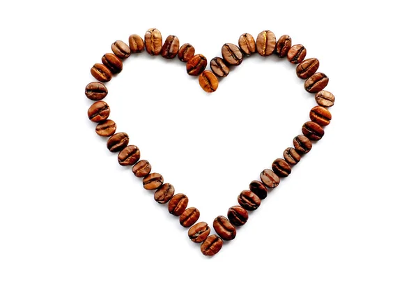 stock image The heart of coffee