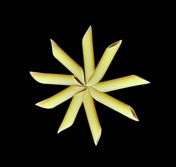 Star of the pasta — Stock Photo, Image