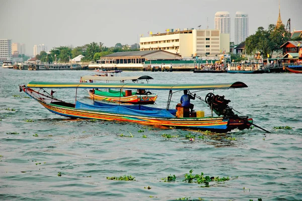 Bangkok barche — Foto Stock