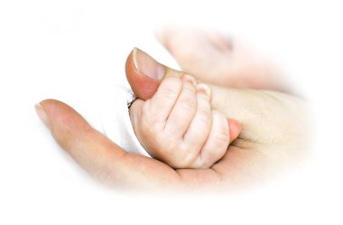 Baby hand clipart