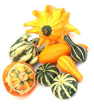 Pumpkins 2 clipart