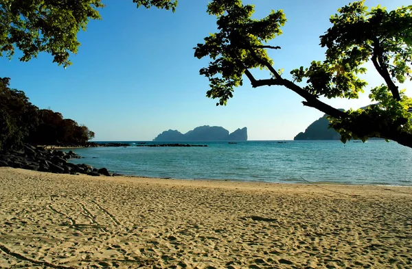 A Phi phi beach — Stock Fotó