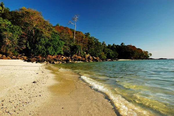 Phi Phi пляж — стокове фото