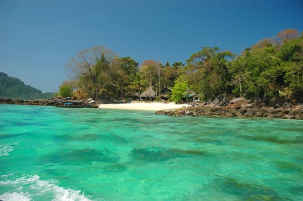 Phi Phi beach — Stockfoto