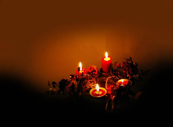 2 κεριά — Φωτογραφία Αρχείου