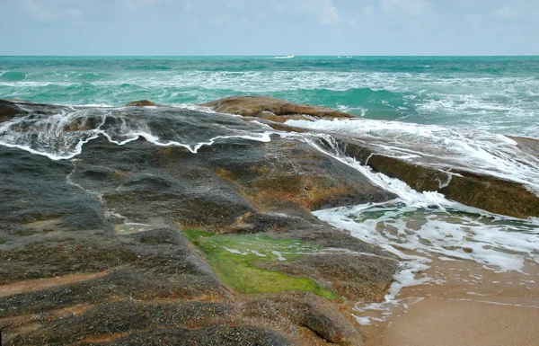 바위와 물 — 스톡 사진