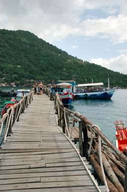 İskele Koh Nang Yuan 2