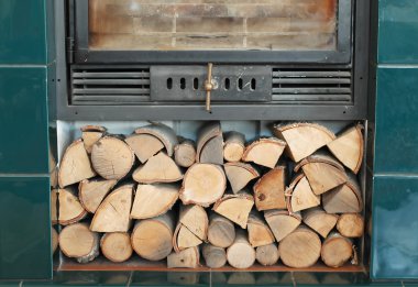 Fireplace clipart